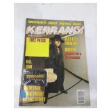 Vtg Kerrang! Magazine - #116 With Patch