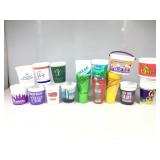 Vtg Casino Slot Coin  Cups, Drinking Cups and