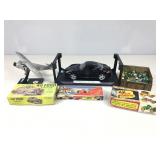 Maisto 1/18 Scale Porsche Cayman S, Conoco