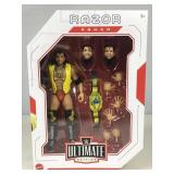NIB Ultimate Edition WWE Razor Ramon Action