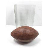 Joe Namath autograph football
