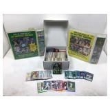 Mixed sports card lot