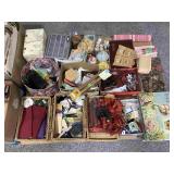 Pallet of crafting materials/home decorations and
