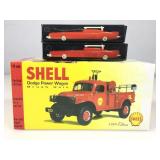 NIB Shell Dodge Power Wagon Diecast Car & 2