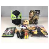 Lucha Libre Wrestling Mask, WWE Action Figures &