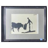 Pablo Picasso Framed ï¿½Torros y Torerosï¿½