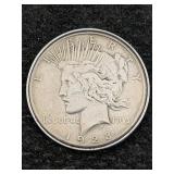 1923 Silver Peace Dollar