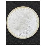 1885 O Silver Morgan Dollar