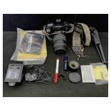 Canon Eos Rebel S Film Camera W/75-300mm Lens,