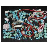 Bag Of Fashion Jewelry Incl. Necklaces & More