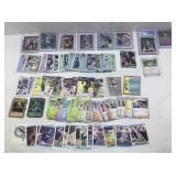 Mixed lot of sports cards