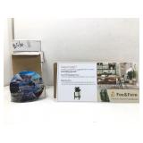 NIB Fox & Fern Mini Plant Stands & 6 Boxes