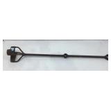 Cast Iron Branding Iron 35in Long