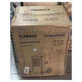 Turbro Greenland Dehumidifier, model GL150P in