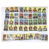 1961 topps football singles