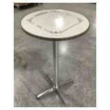 Pub Height Table From High End Hotel - First Come