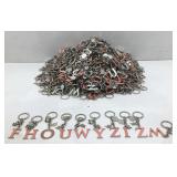New Las Vegas Asstd Initial Keychains. Huge
