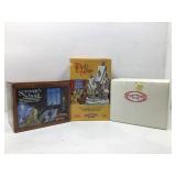 3 David Winter Cottages in Original Boxes.