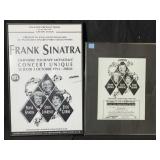 2 Frank Sinatraï¿½s Diamond Jubilee World Tour