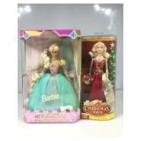 2 NIB Barbies