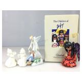 Angel Figurines. Herend ï¿½Guardian Angel, Goebel