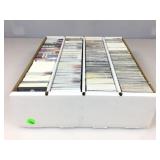 Huge lot of sports cards with stars