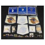Military Pins & Police Patches, See Photos