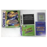 CIB Gameboy Arcade Classic 1 - Asteroids and