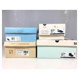 4 New Asstd Womenï¿½s Shoes. Sz 10
