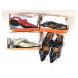 4 Pair New Yishaweiqi Wide Welt Buckle Strap