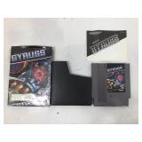 CIB NES Gyruss Game