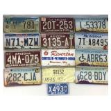11 Asstd Metal License Plates.