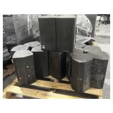 14 D&b Audiotechnik E3 Black Speakers, From High