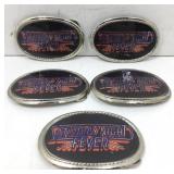 5 NOS 1977 Saturday Night Fever Holographic Belt