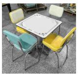 4 Chairs and Table from High End Hotel -