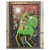Cecil Bernard Signed Original Jazz Saxophonist