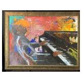Cecil Bernard Signed Original Jazz Pianist