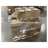 31 cases of 10in Buffet plates, same sz different
