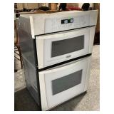 Whirlpool 30in built in Wall microwave oven,