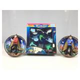 Star Trek MicroMachines in Box and Collector Wall