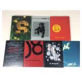 Asstd Southern California School Yearbooks