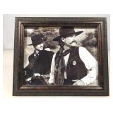 Signed Val Kilmer & Kurt Russell Tombstone 8x10
