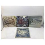 Vtg Vinyl LPs Records - Chicago - and Maxi Single