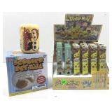 Partial Box Labubu & Pokï¿½mon Mixed Blind Box Gel