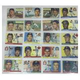 1955 topps baseball singles lot
