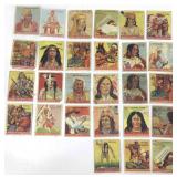 1933 Indian gum singles lot