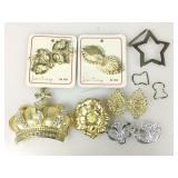 Asstd Fashion Metal Belt Buckles