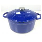 Lodge Enameled Cast Iron 5.5qt Dutch Oven. Some