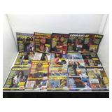 Vtg Kerrang! Magazines - #295-#317 not complete