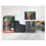CIB NES Tecmo Bowl Game